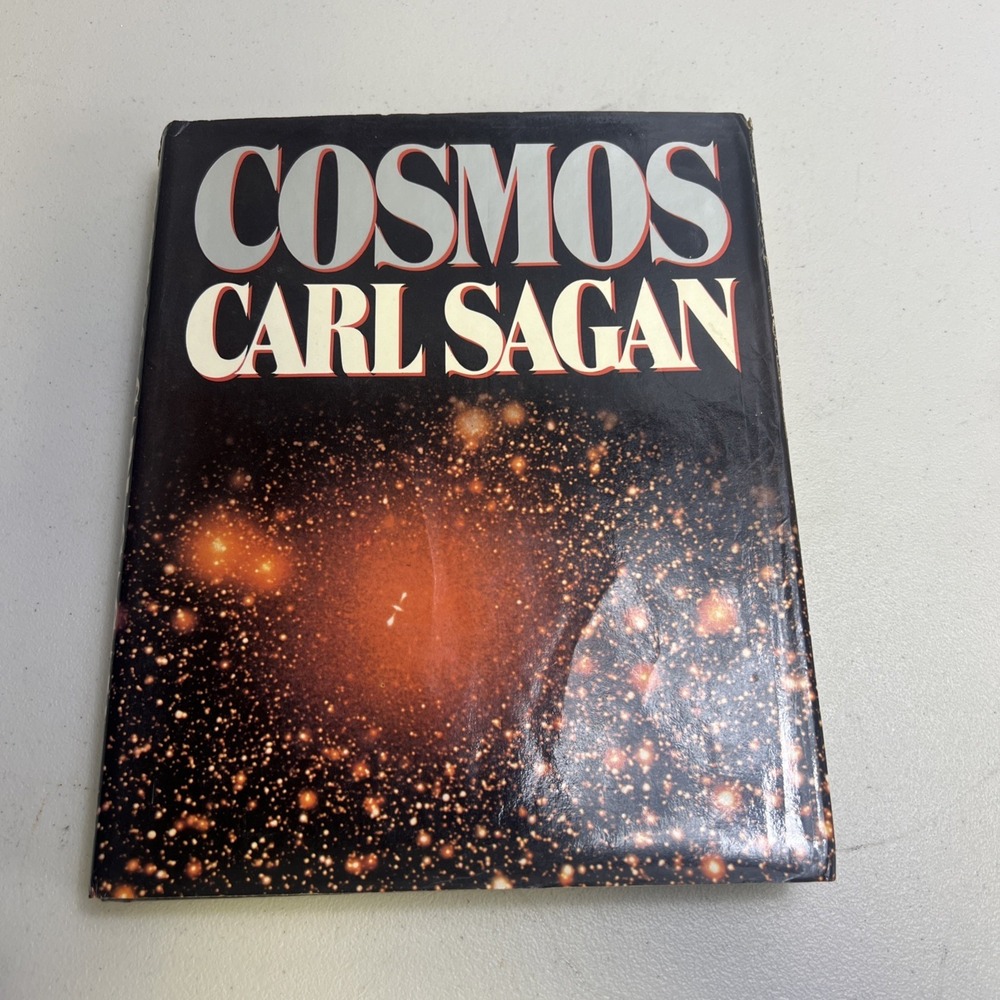 Cosmos Carl Sagan 1980 First Edition 1st Random House HC DJ Hardcover